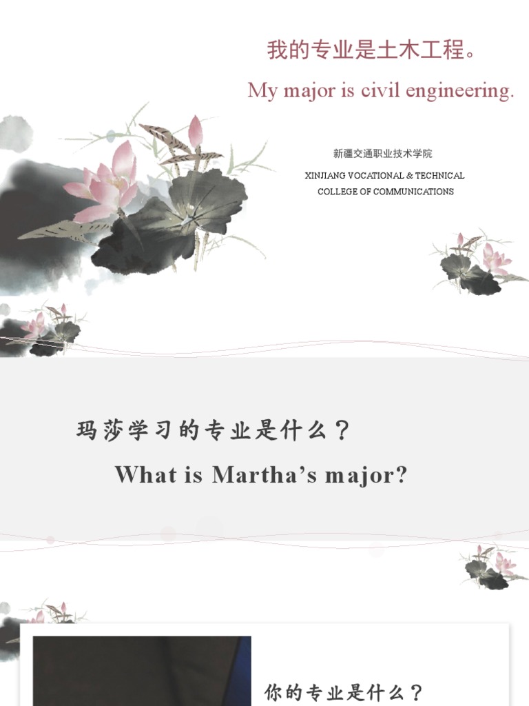 Civil Engineering Major Overview | PDF