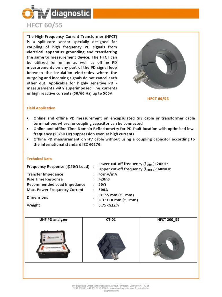 HFCT 60_55 | PDF