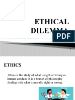 Ethical Dilemma