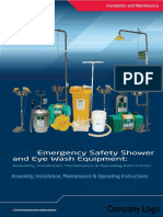Pratt Safety Emergency Safety Shower and Eye Wash Equipment