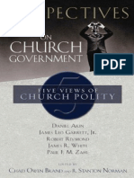Perspectivas Sobre o Governo Da Igreja, 5 Pontos de Vista - Chad