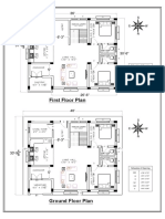 Ground & Fisrt Floor Plan-1