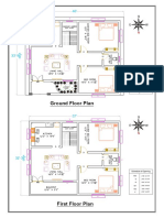 Ground & Fisrt Floor Plan-4