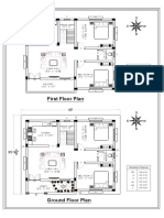 Ground & Fisrt Floor Plan-2