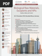 ECA Biological Raw Materials Excipients