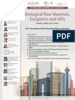 ECA Biological Raw Materials Excipients