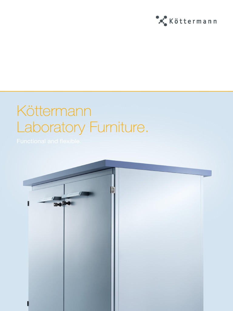 2020 Koettermann Laboratory Furniture PDF