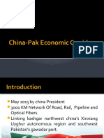 China-Pak Economic Corridor