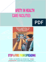 Fire Safety On Health Care Facilities