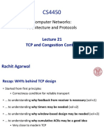 Lecture21 Congestion Control