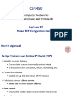 Lecture22 Congestion Control