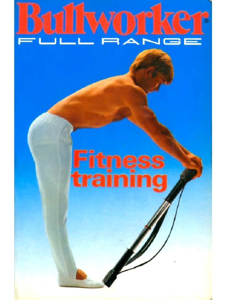 Full Bullworker Exercise Guide Book Full A4 Size PDF