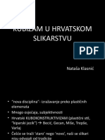 Kubizam U Hrvatskom Slikarstvu