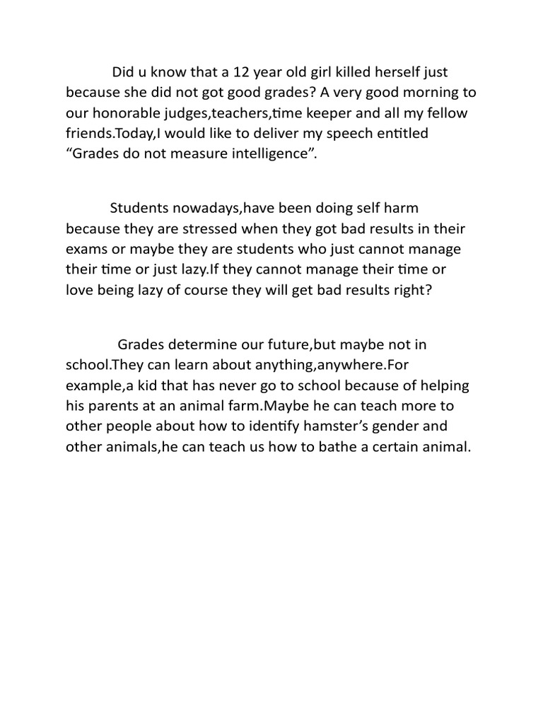 Public speaking text pdf