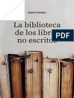 La Biblioteca de Los Libros No Escritos