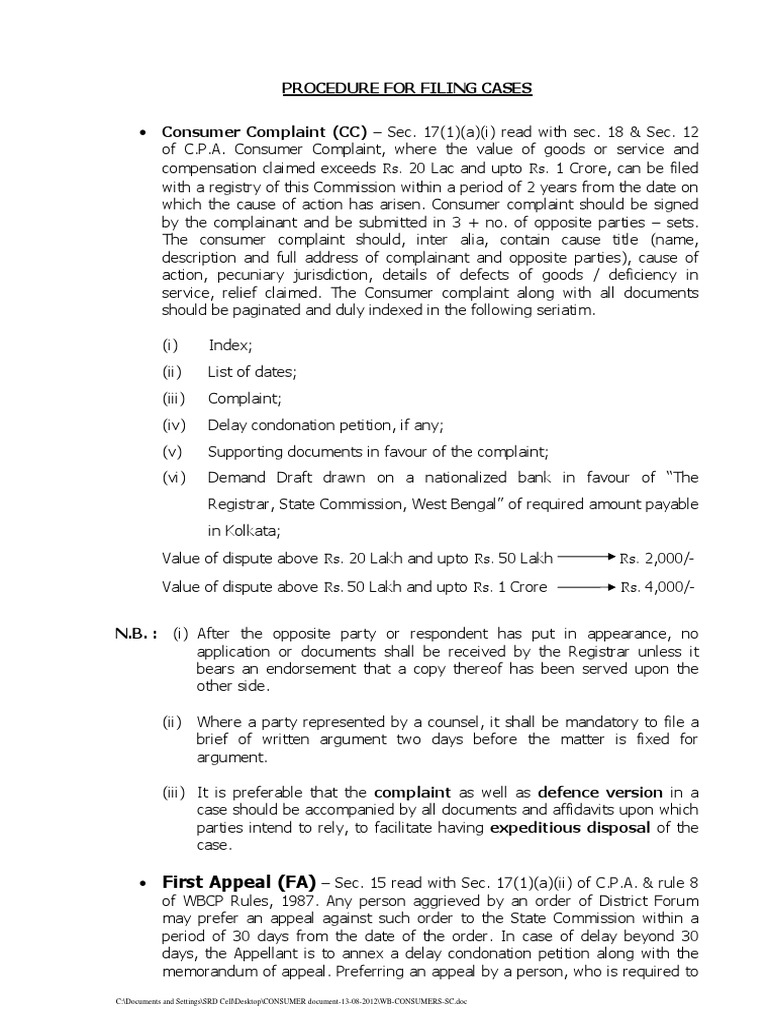 Lodge Complaint Meaning In Telugu