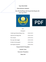 Tugas SIA Kelompok 5 (BAB 3 Pengunaan Teknik Sistem, Bagan Aliran Program, Diagram Aliran Data)