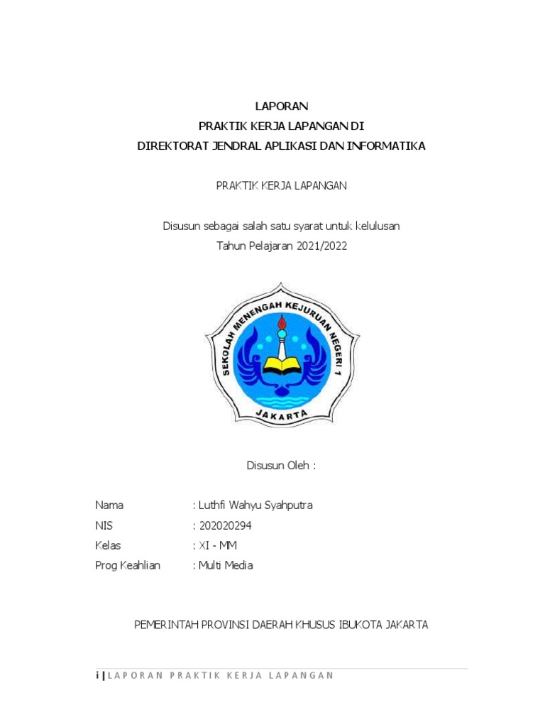 Laporan PKL | PDF