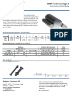 Astm f3125 A325 Type 3