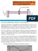 Calculo de Embragues Al Desgaste y Calentamiento