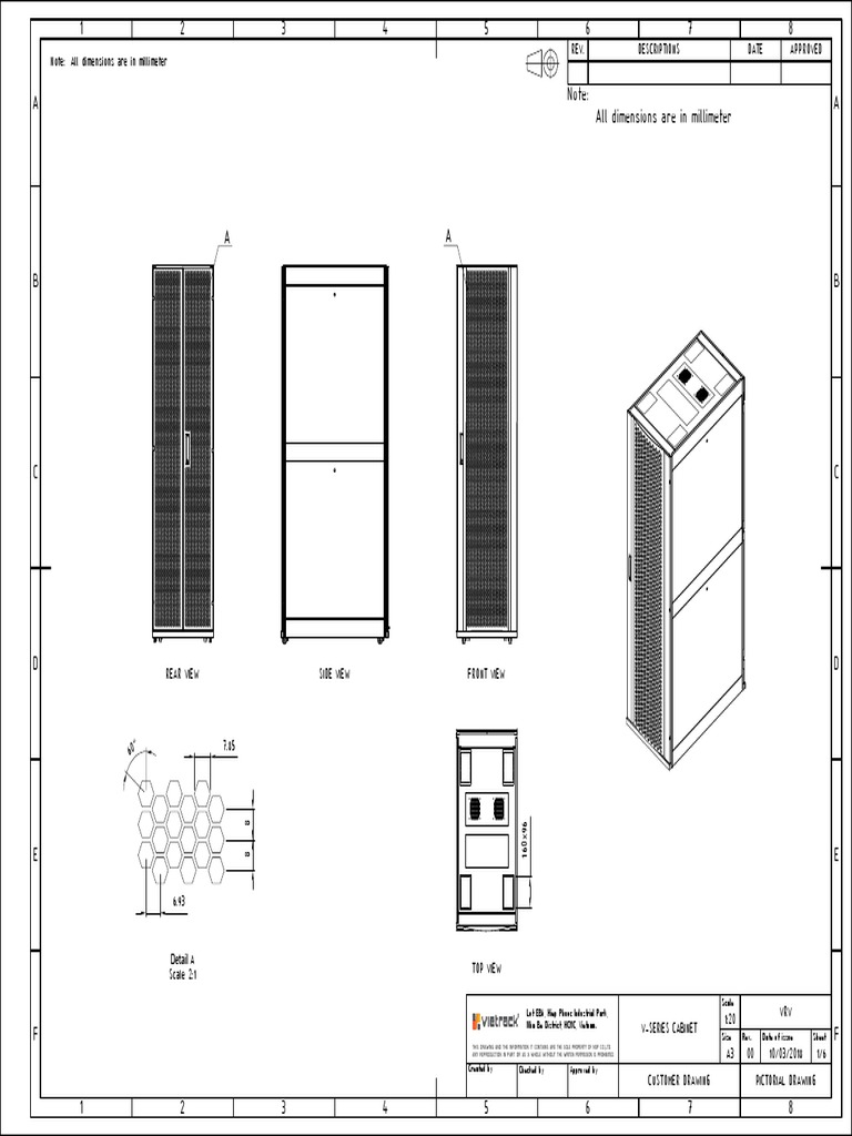 V-Series Cabinet Design Guide | PDF
