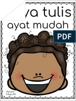 Saya Tulis Ayat Mudah