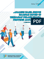 Analisis Hasil Survei Dampak Covid-19 Terhadap Pelaku Usaha Provinsi Jawa Barat (Periode 10-26 Juli 2020)