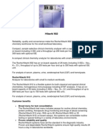 Hitachi 902 Chemistry Analyzer