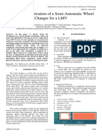 Design and Fabrication of A Semi-Automatic Wheel Changer For A LMV