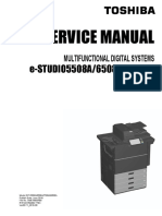 Toshiba E-Studio5508 Service Manual Ver00 F1 - 2016-06