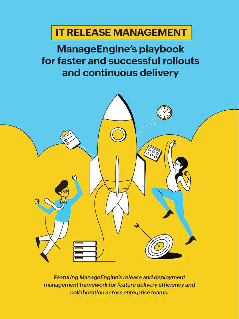ManageEngine's Agile Release Playbook | PDF | Agile Software ...