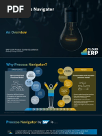 Process Navigator Overview