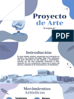 Proyecto Proyecto Proyecto: de Arte de Arte de Arte