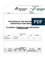 Wiac - Info PDF Planning Scheduling and Reporting Procedure PR