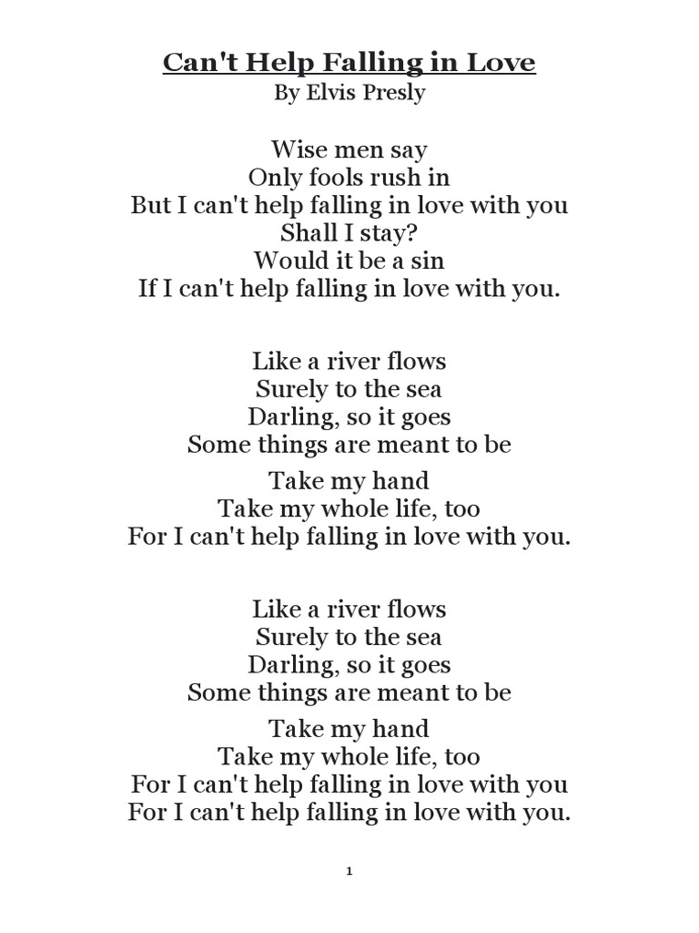 Choir Lyrics | PDF