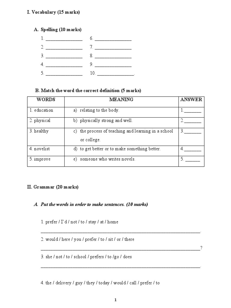 February Monthly Test, 2023 | PDF | Recycling | Paper
