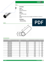 R Datasheet 11521 Tube Rond - FR