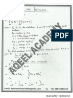 Line Integral