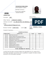 Course Form 2