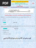 CS411 Final Term MCQs With Reference Solved by Arslan Arshad