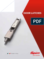 Door Latches