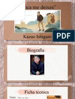 Nunca Me Deixes - Kazuo Ishiguro