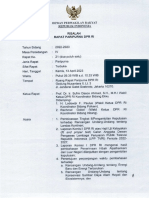 Persipar Risalah Rapat Risalah Rapat Paripurna DPR RI Ke 21 Masa Persidangan IV Tahun Sidang 2022 2023 1684722197