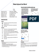 Instrucciones Teclado Raquel