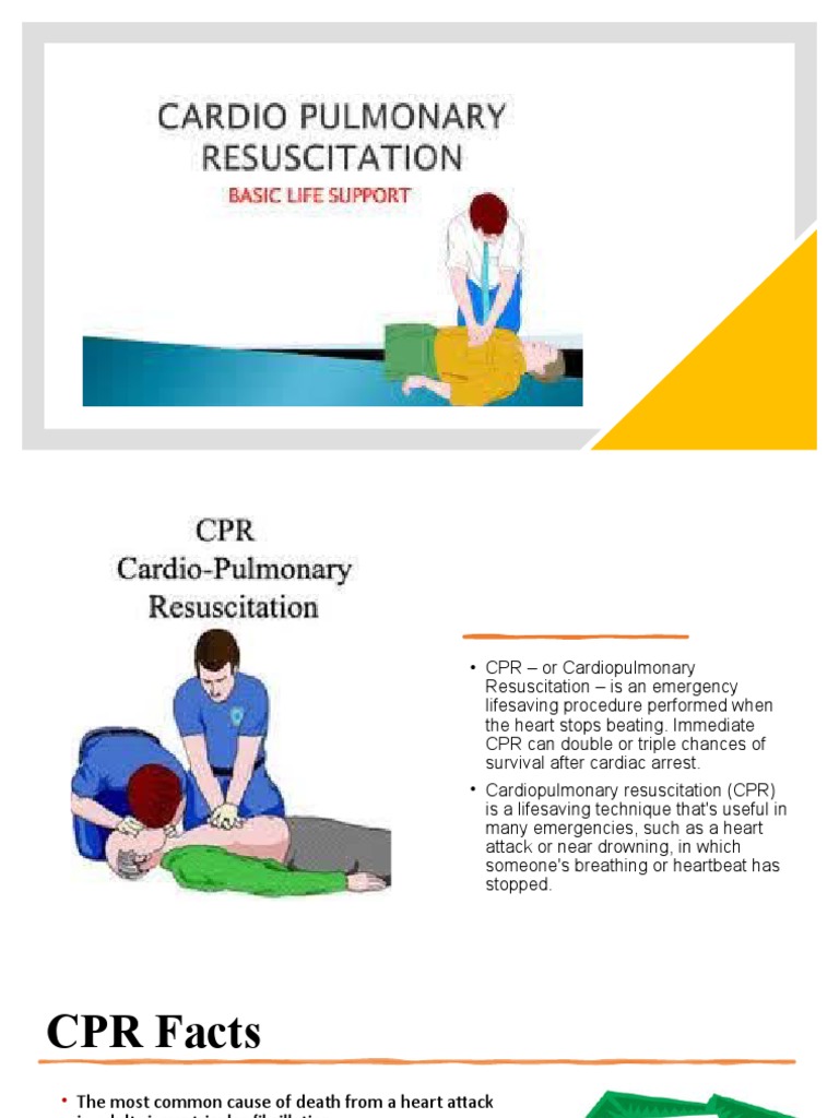 Essential CPR Techniques and Guidelines | PDF | Cardiopulmonary ...
