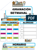 Programación Semanal Blog 18-19