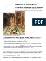 Persecución de Los Paganos en La Roma Antigua - Metapedia