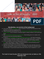 Code On Social Security 2020
