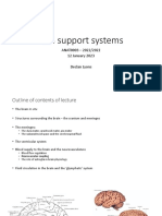 ANAT CNS Support Systems