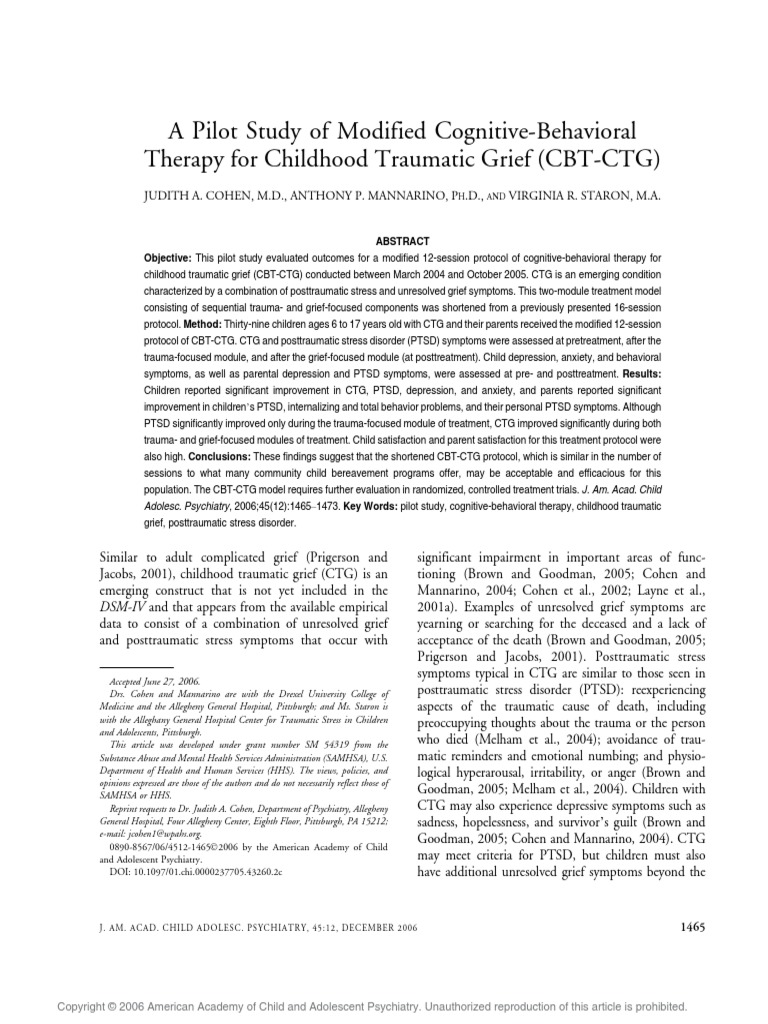a-pilot-study-of-modified-cognitive-behavioral-therapy-for-childhood